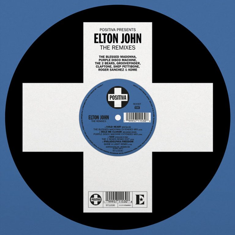 Elton John - Positiva Presents: Elton John - The Remixes - RSD 2026