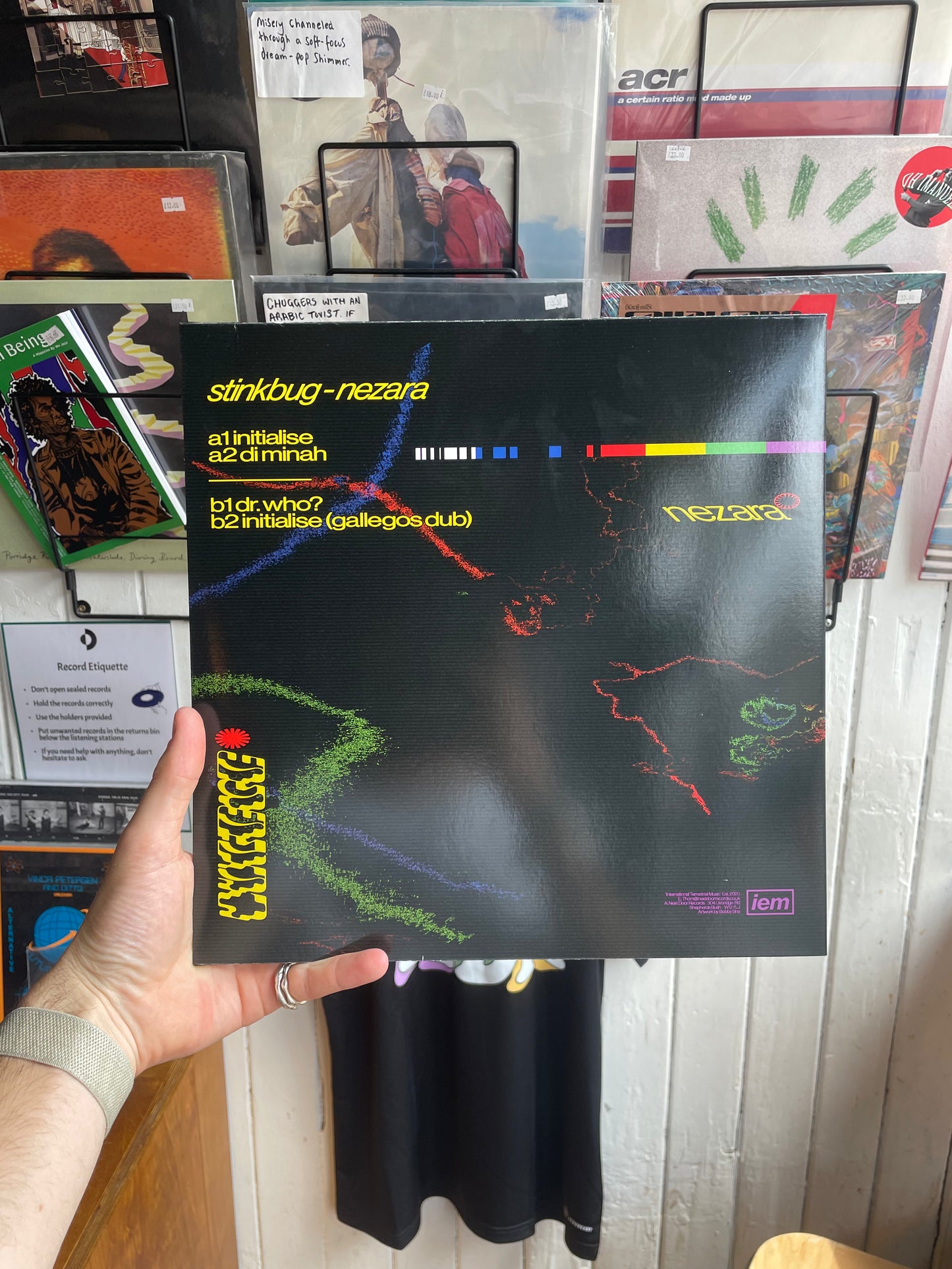 Stinkbug - Nezara (IEMV004)