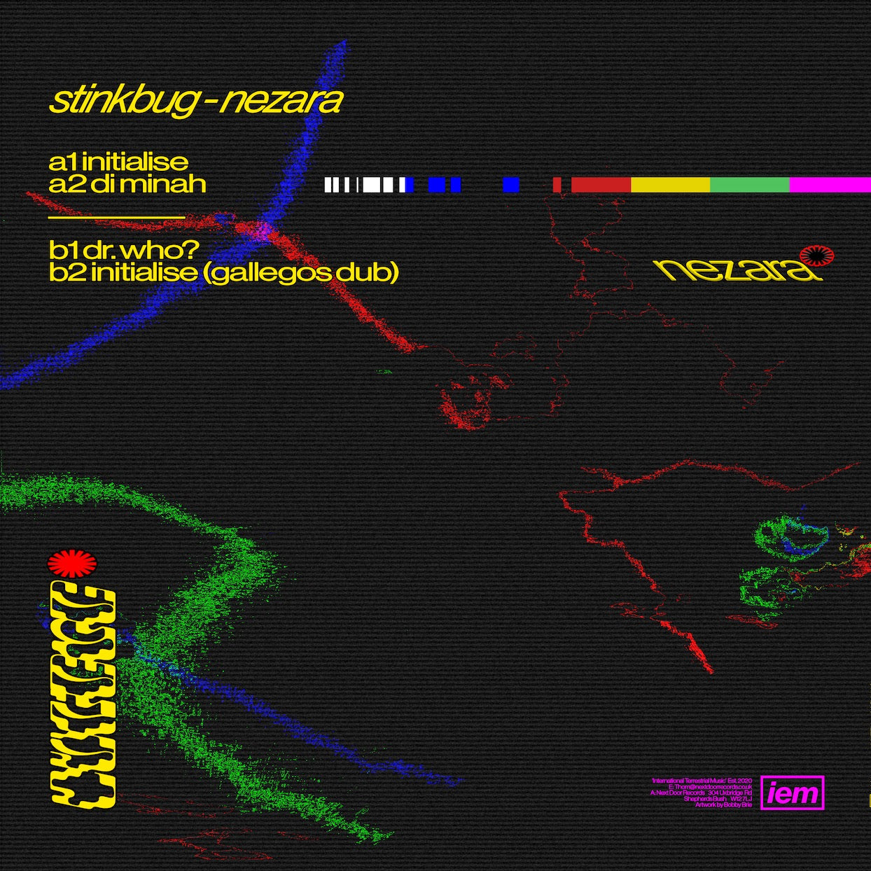 Stinkbug - Nezara (IEMV004)