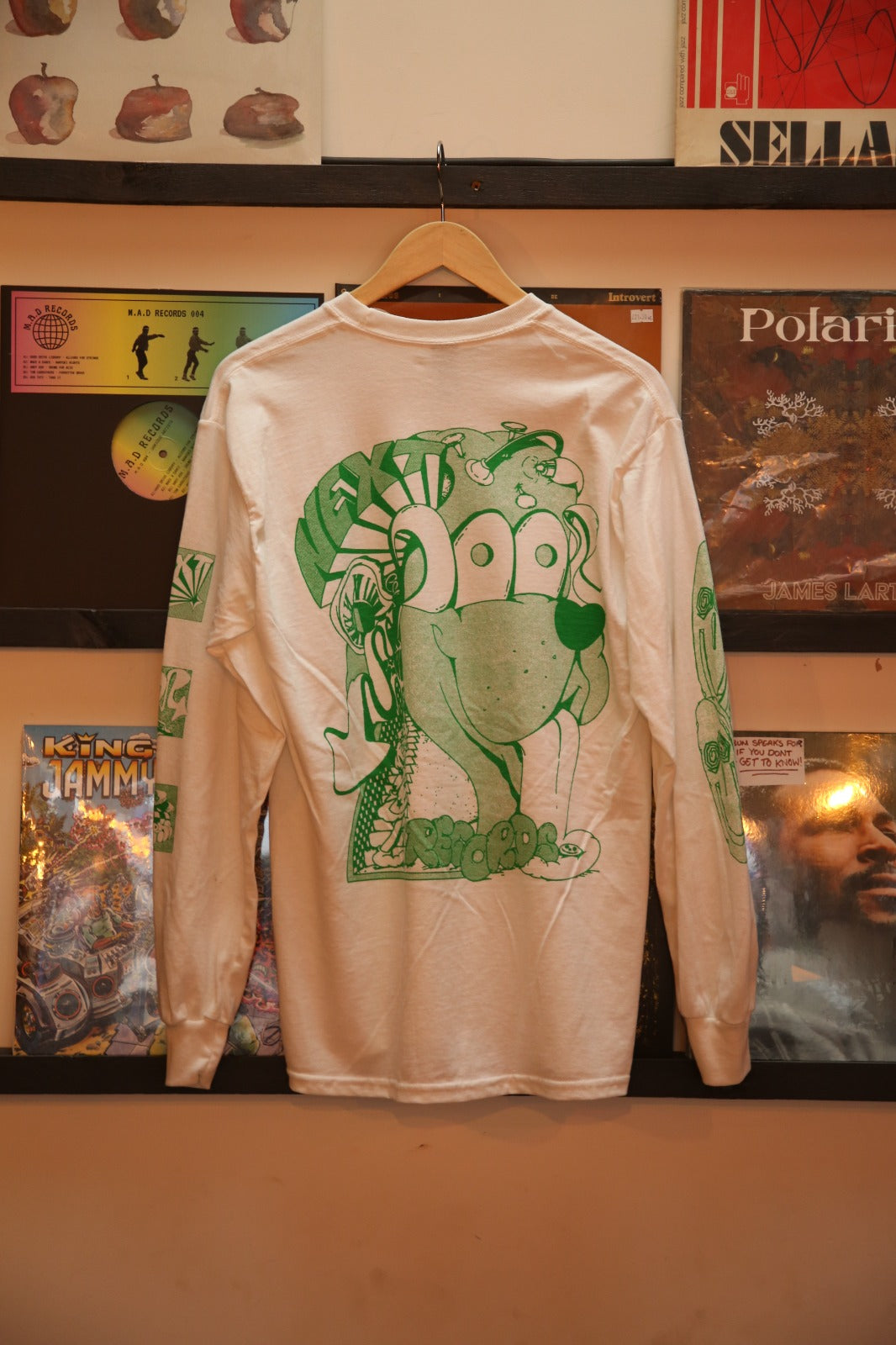 Long Sleeve Dog Top