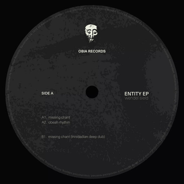 Wendel Sield - Entity EP