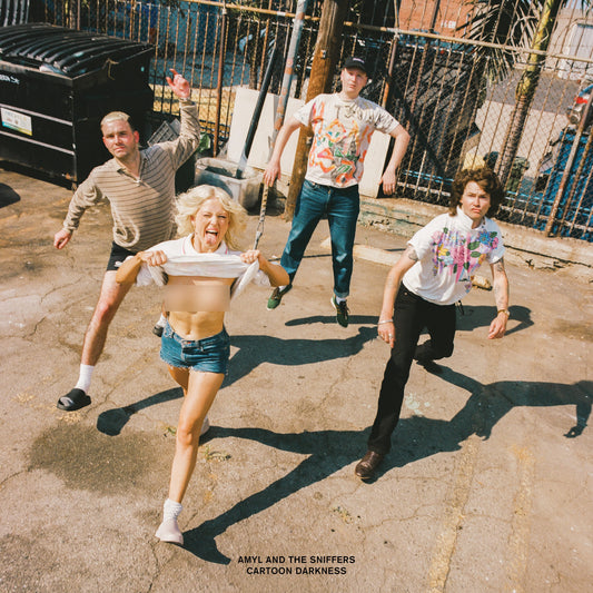 Amyl and the Sniffers - Cartoon Darkness [RT0510LP]