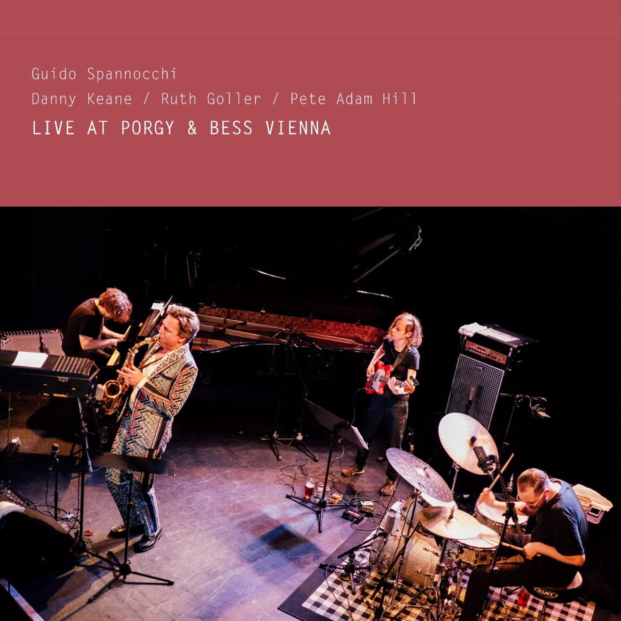 Guido Spannocchi - Live at Porgy & Bess Vienna