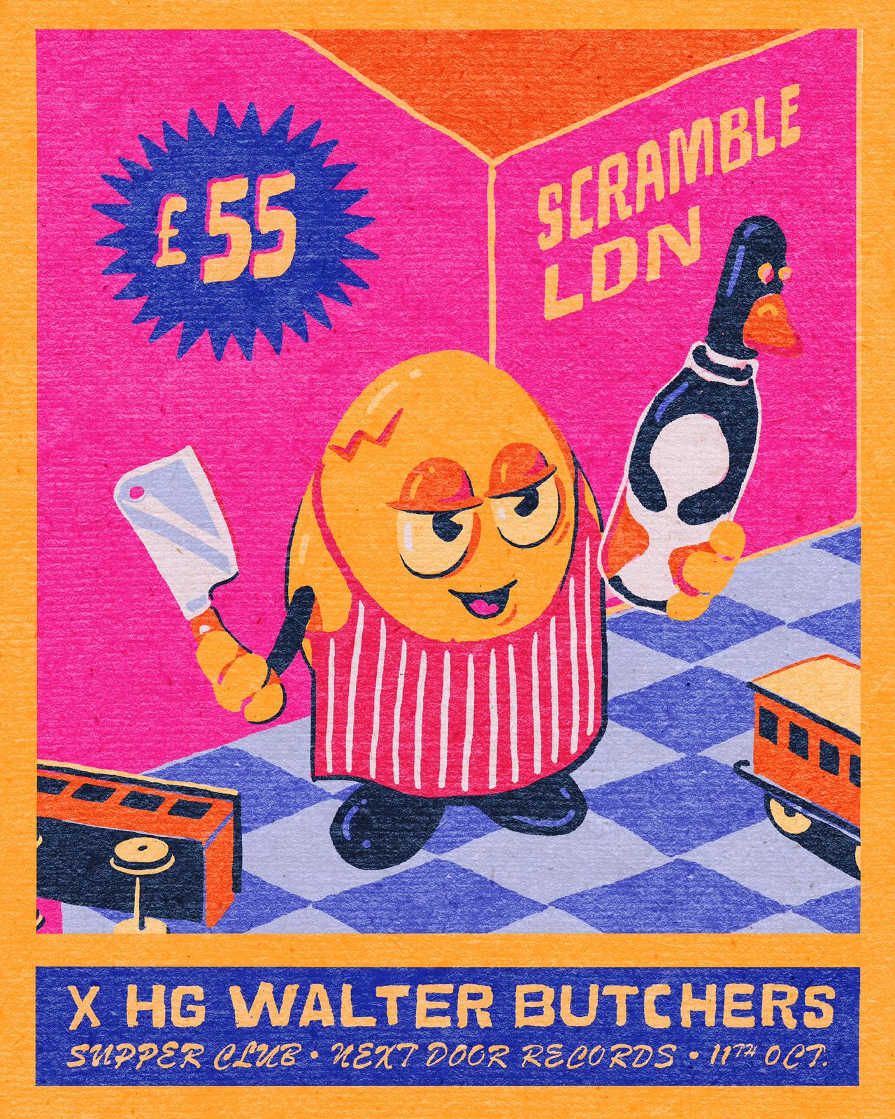 Scramble Ldn Supper Club
