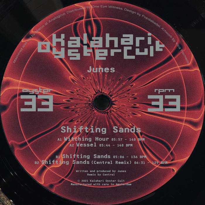 Junes - Shifting Sands w/ Central Remix [OYSTER33]