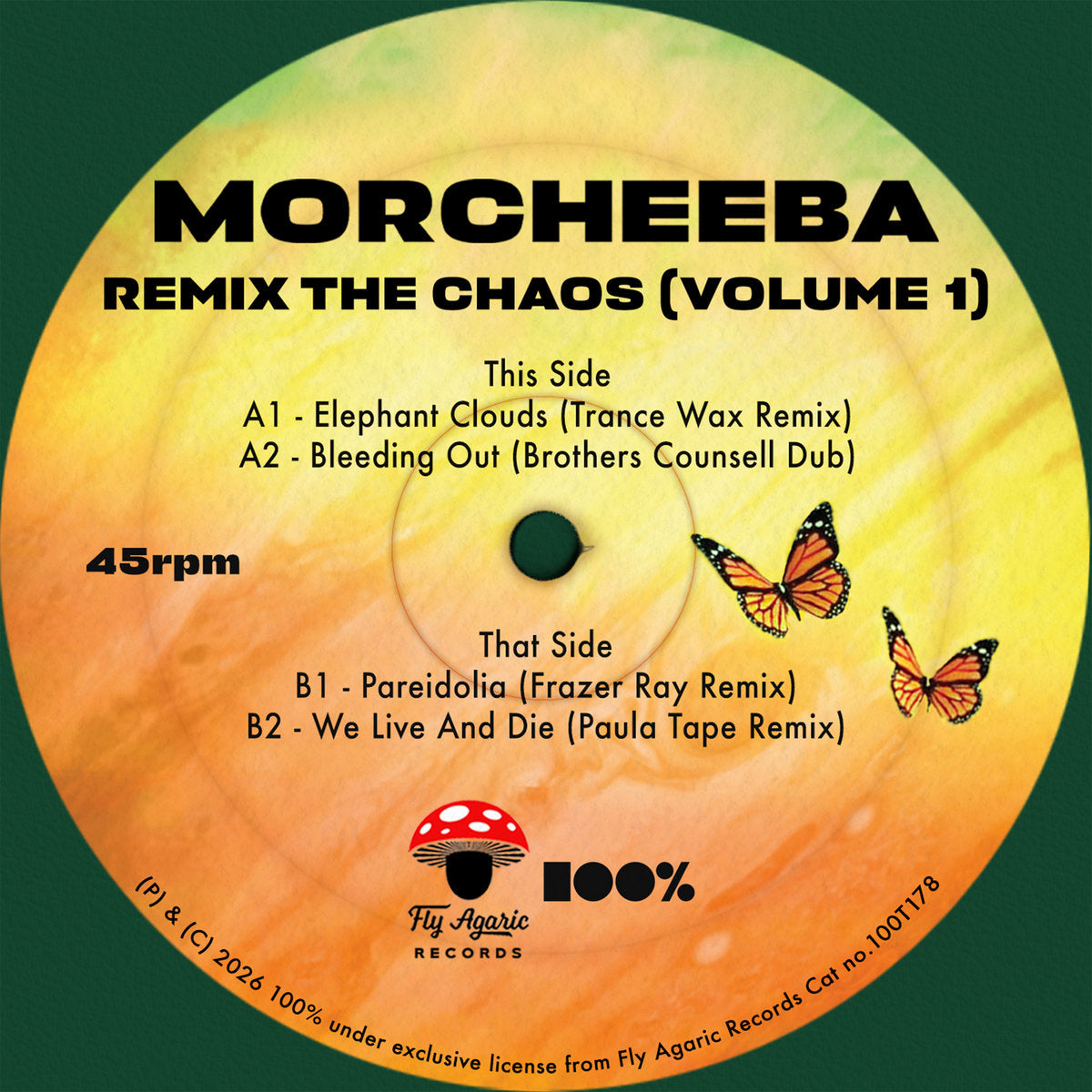 Morcheeba- Escape The Chaos (The Remixes) RSD 2026