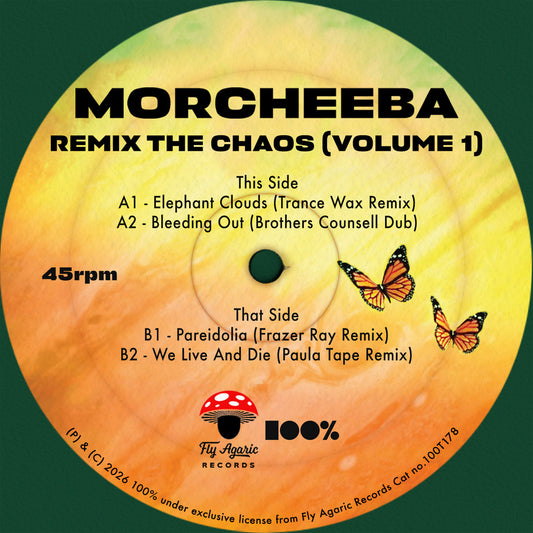 Morcheeba- Escape The Chaos (The Remixes) RSD 2026