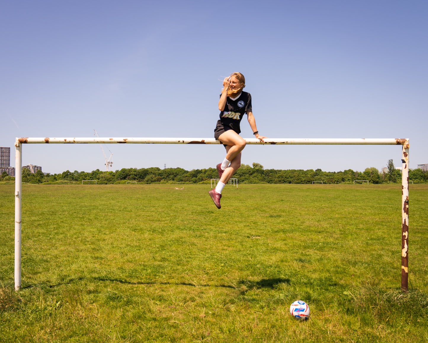 NDR X Shepherd’s Booters Football Top