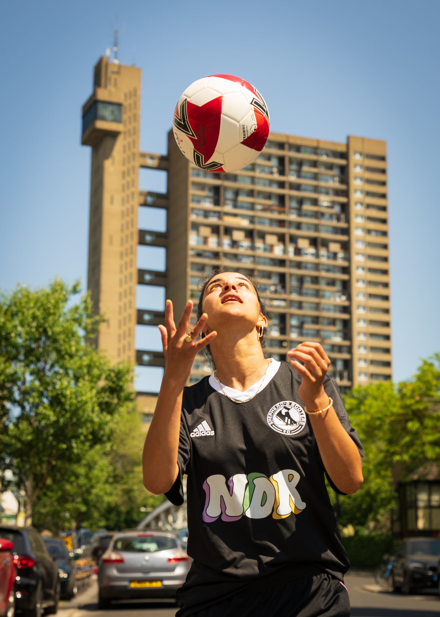 NDR X Shepherd’s Booters Football Top