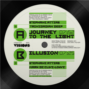 Journey To The Light / Illusion - Stephane Attias (Feat. MdCL, Trinidadian Deep)