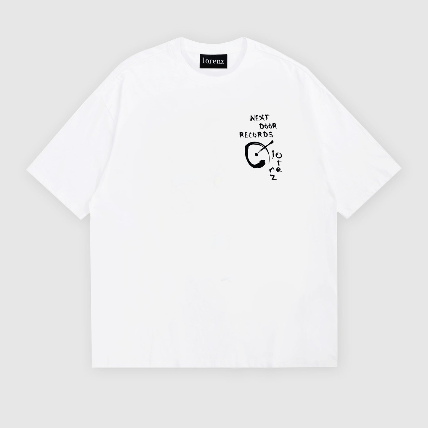 Lorenz x NDR White Tee