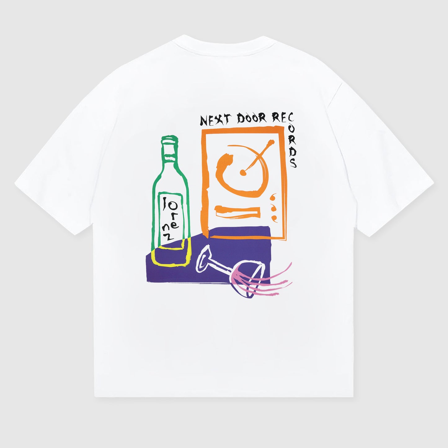 Lorenz x NDR White Tee