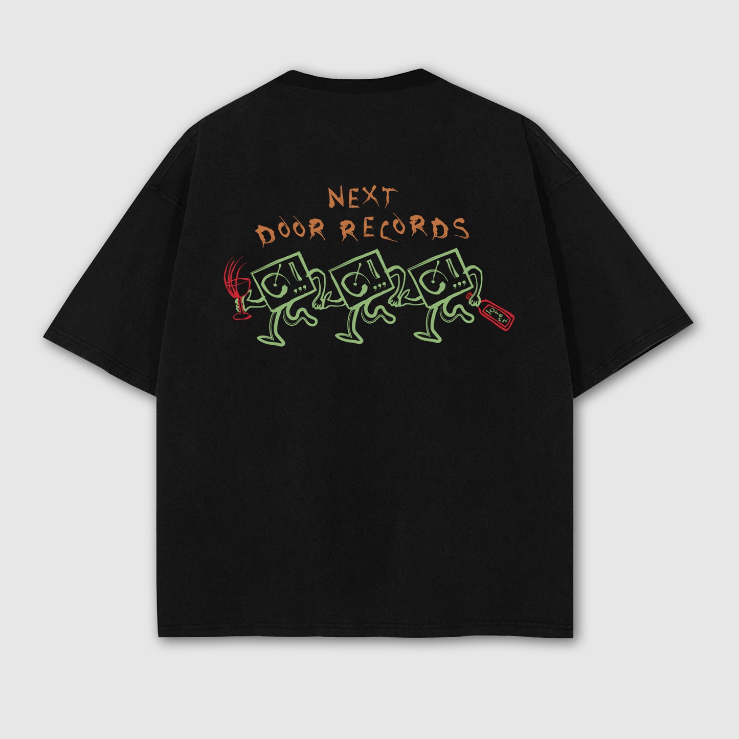 Lorenz x NDR Black Tee