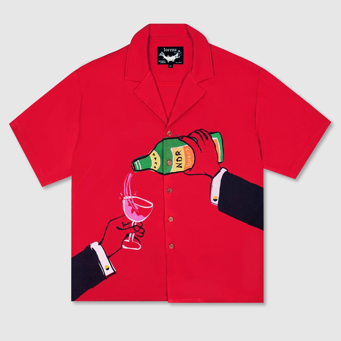 'Say When' Lorenz x NDR Shirt