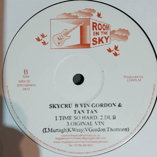 Room In The Sky-12"-Warrior Charge / Vin Gordon & Skycru [ MBX 059 ]