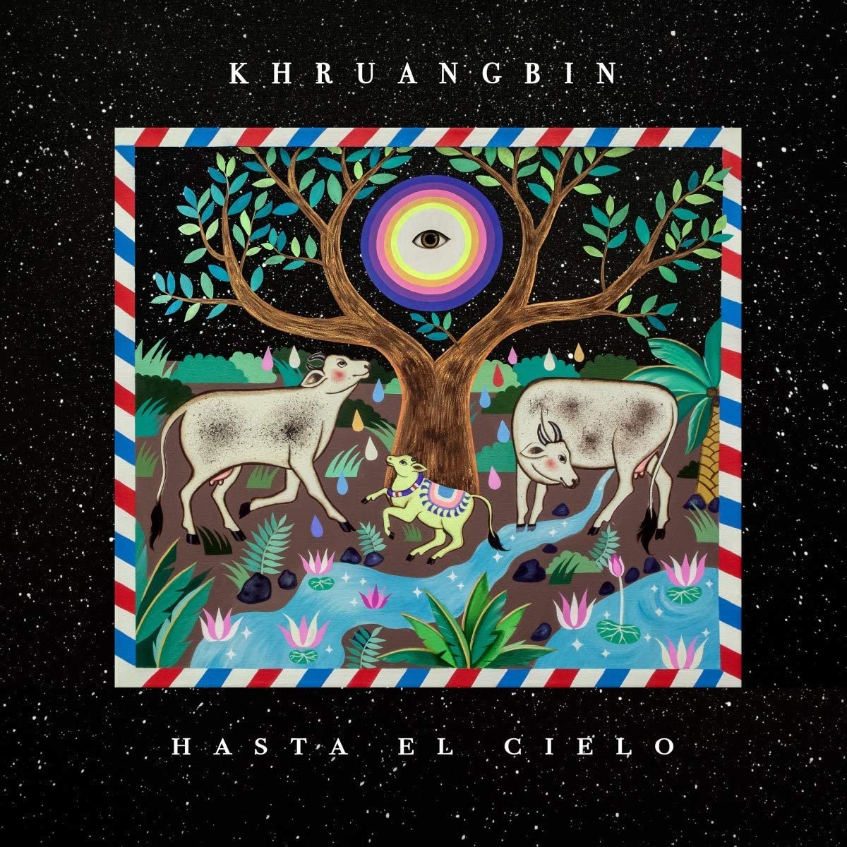 Khruangbin - Hasta el Cielo (LP+7") [ALNLP50DUBR]