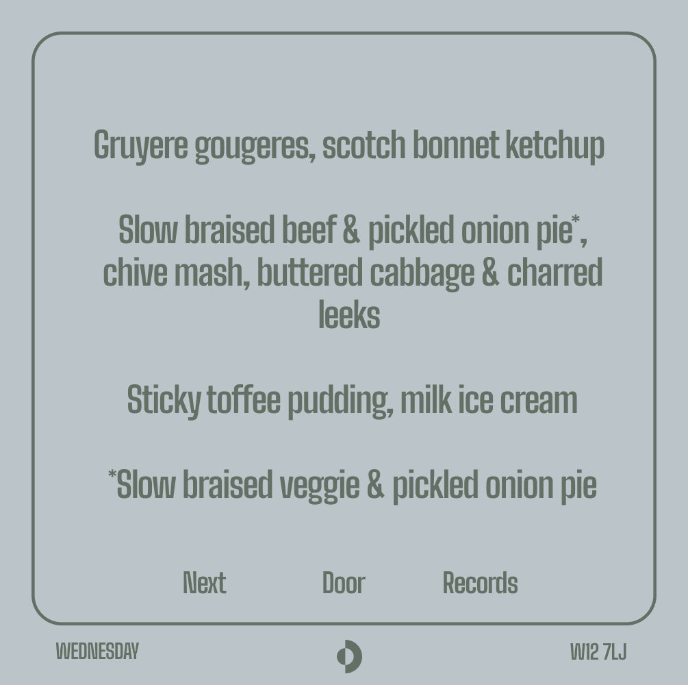 Neighbourhood Supper Club 010 22nd Nov