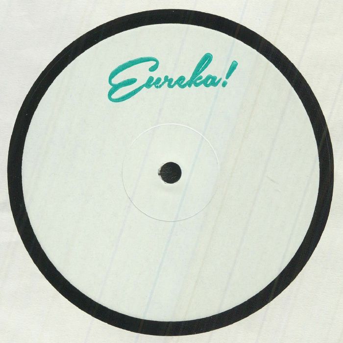 Kaidi TATHAM/CRACKAZAT - Eureka! (limited hand-stamped 12") Eureka! [ERKLTD01]