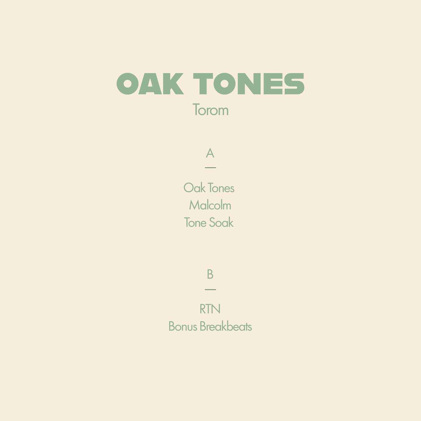 Torom - Oak tones