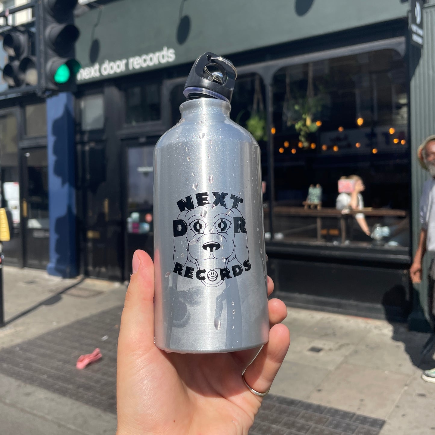 NDR Water Bottle w/ Carabiner
