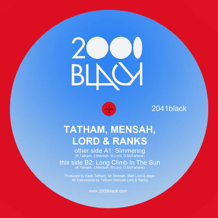 Tatham, Mensah, Lord & Ranks - Simmering [2041BLACK]