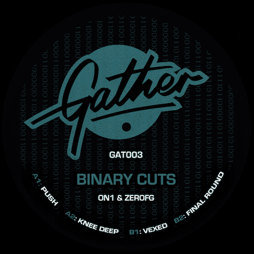 On1 x ZeroFG - Binary Cuts [GAT003]