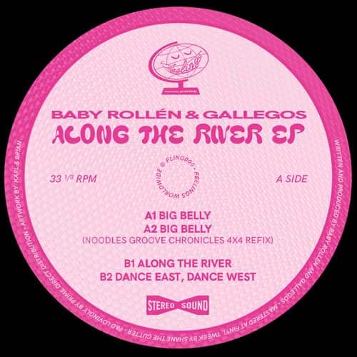 Baby Rollen & Gallegos - Along the River [FLING006]
