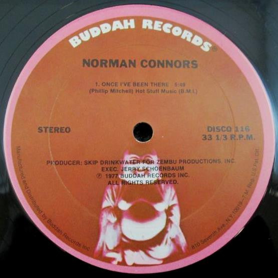 Norman Connors - Once I’ve Been There [EXPAND108]