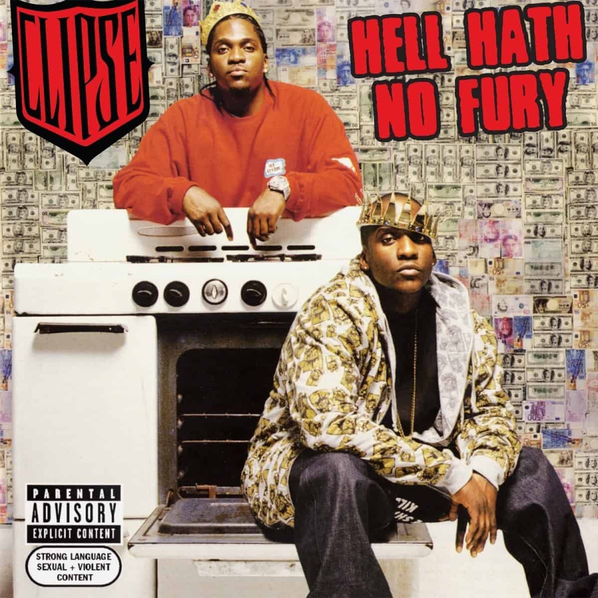 Clipse - Hell Hath No Fury [GET51304LP]