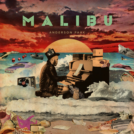 Anderson .Paak - Malibu [SW234223]