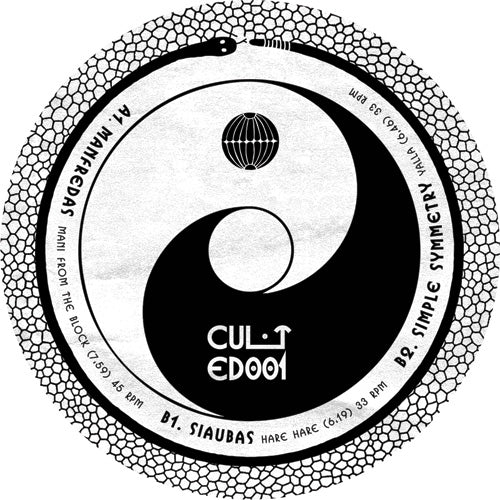 Various Artists - Cult Edits 001 [CULTED001]