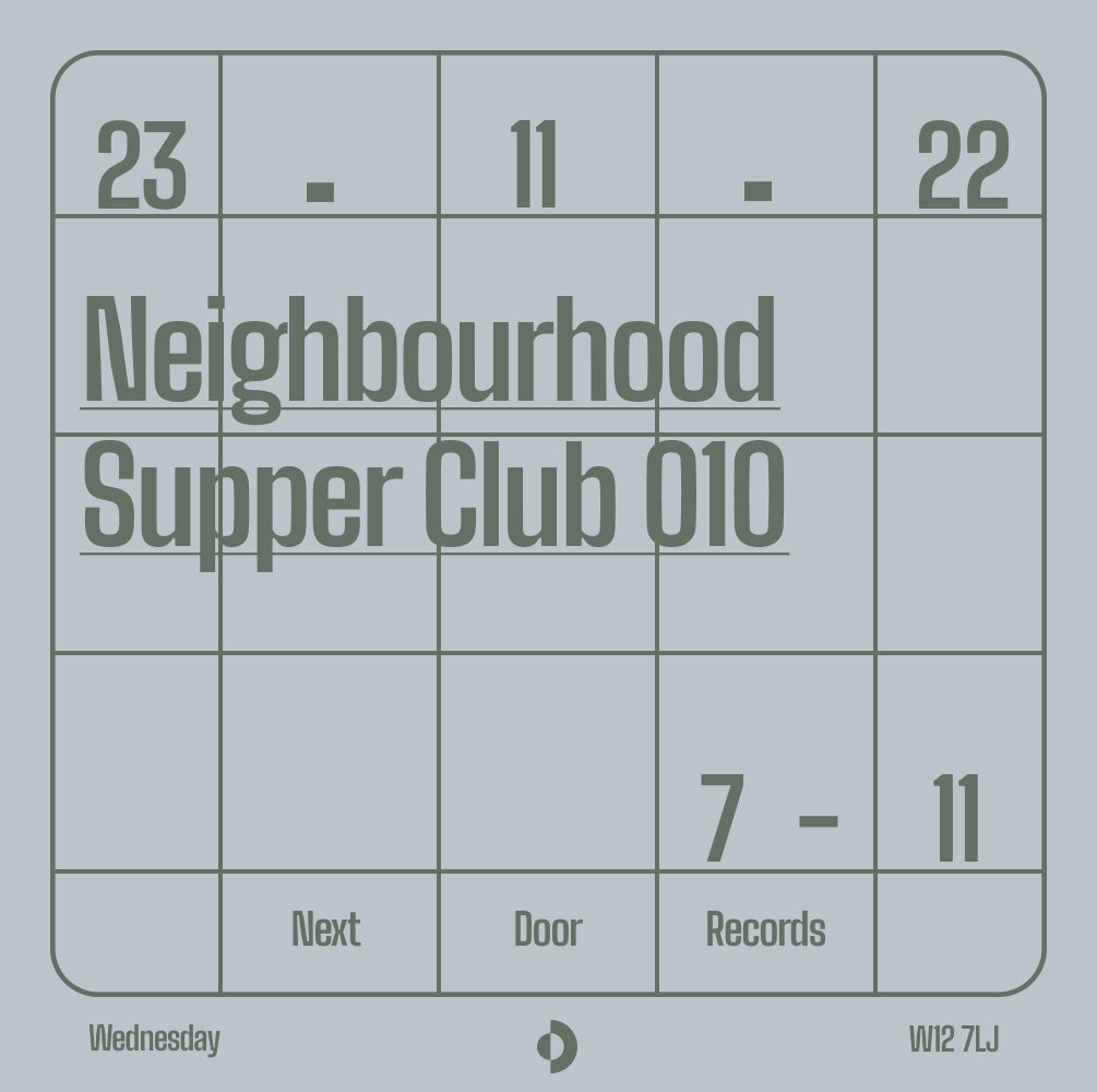 Neighbourhood Supper Club 010
